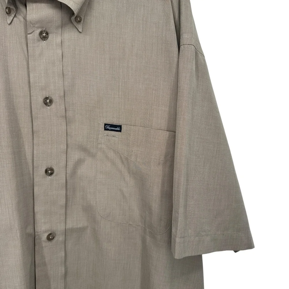 Faconnable shirt button
